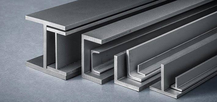 Demonstration image for Structural Steel Sections