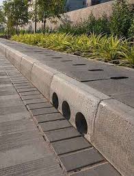 Demonstration image for Kerbstones & Precast Edging