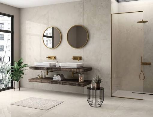 Demonstration image for Porcelain Tiles